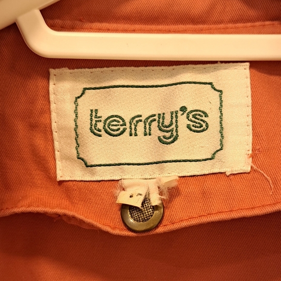 Terry's 'London Fog' Style Coral Trench Coat 🌹🧥 - Picture 2 of 6